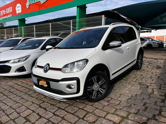 VOLKSWAGEN CROSS UP 1.0 TSI 12V FLEX 4P MANUAL VOLKSWAGEN CROSS UP 1.0 TSI 12V FLEX 4P MANUAL